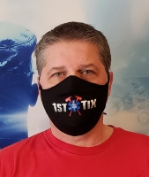 1st Tix Logo Face Mask